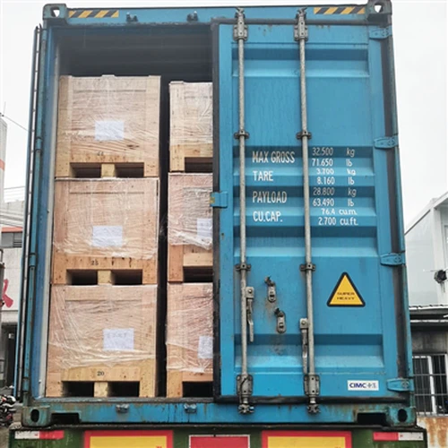 Российский клиент заказал профиль Trim Proplose прибыли благополучно