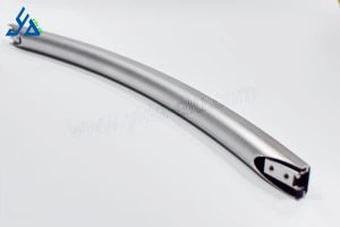 Алюминиевая ручка двери холодильника штранг-прессования