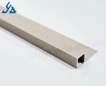 Алюминиевые профили с покрытием