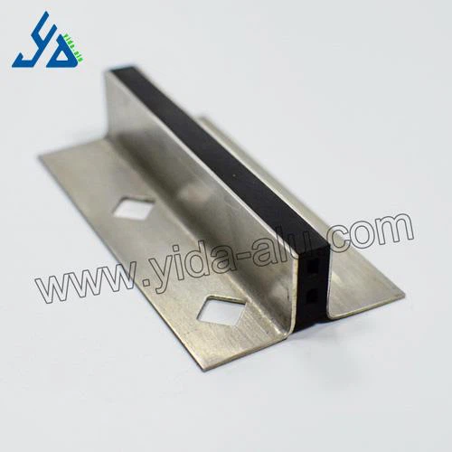 2 Aluminium Expansion Joint Cover Strips