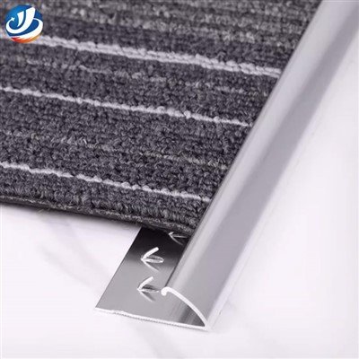 Алюминиевая отделка края ковра