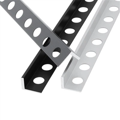 Алюминиевая отделка кромки плитки квадратной коробки