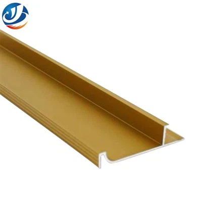 Алюминиевый настенный плинтус