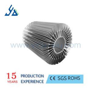 Алюминиевый радиатор круглый