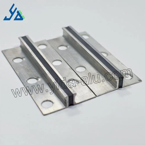 Алюминиевые накладки для компенсаторов